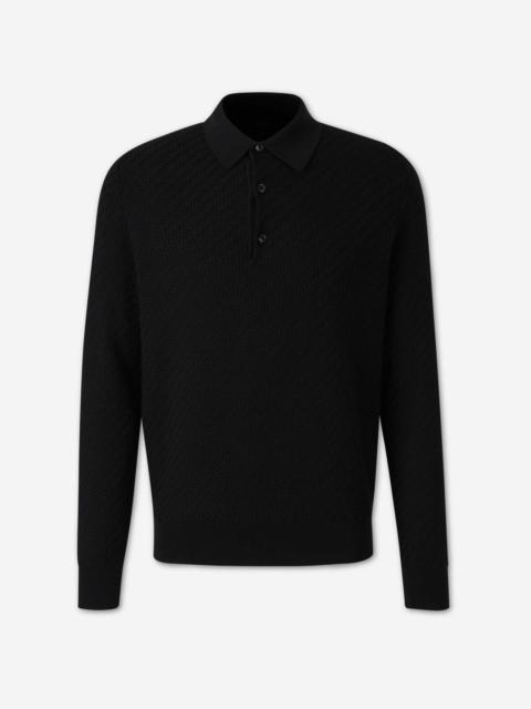 Brioni POLO KNIT BRAIDED