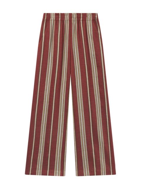 A.L.C. Tyler Striped Linen Pant