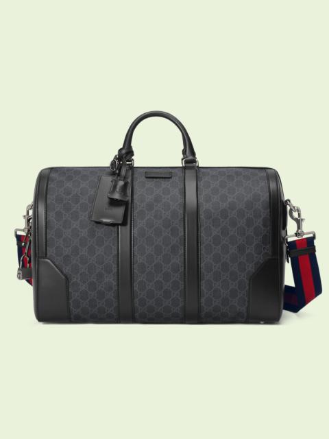 GUCCI GG Black carry-on duffle
