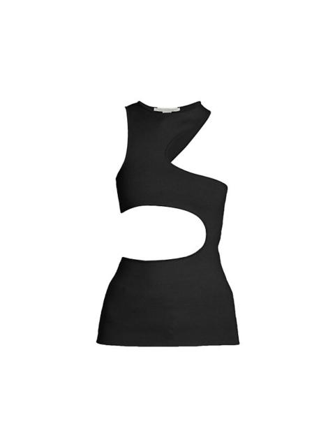Stella McCartney Black Viscose Tank Top