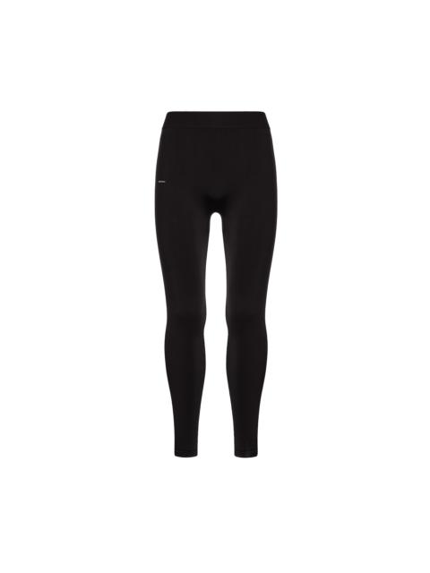 PANGAIA Men's Plant-Stretch Compressive Leggings - Black