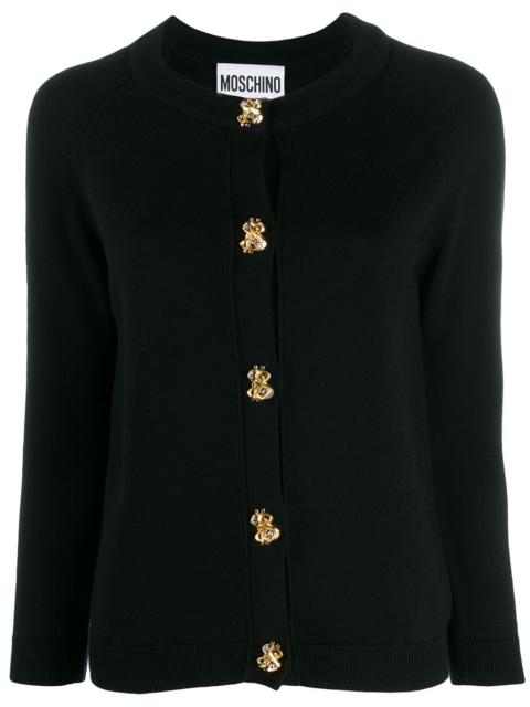 Moschino classic knitted cardigan