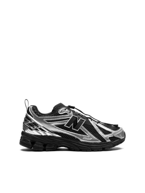 New Balance x The Basement 1906R "Black Silver" sneakers