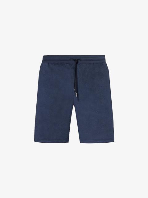 Paul Smith Towel Stripe elasticated-waistband cotton-blend shorts