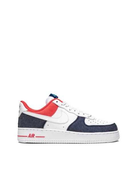 Nike 에어 포스 1 '07 LX "Usa Denim"스니커