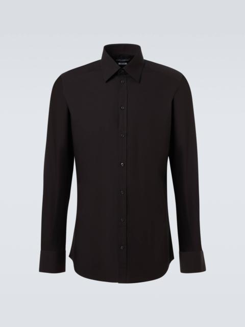 Dolce & Gabbana Cotton poplin shirt