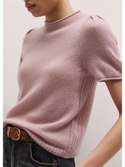 ME+EM Pouf Sleeve Knit Tee