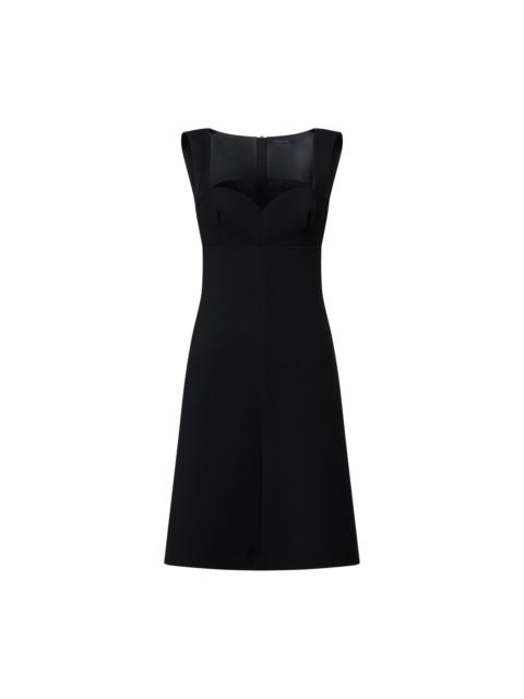 Louis Vuitton Sweetheart Neckline Dress