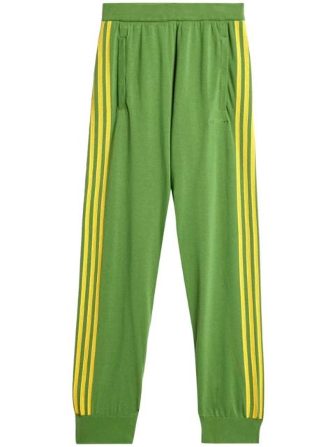 x Wales Bonner fine-knit track pants