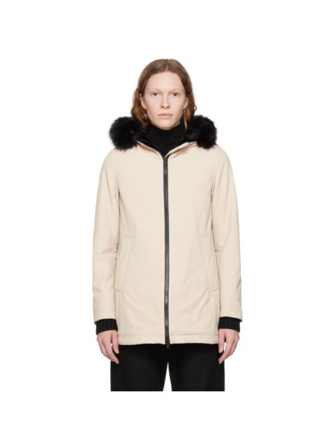 Beige Insulated Jacket