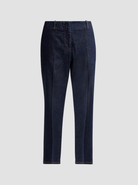 Dries Van Noten Women's Paloma Denim Pants - Indigo