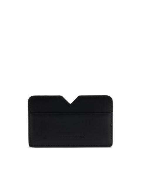Zadig & Voltaire V-cut multipass card holder