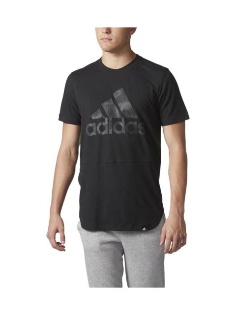 adidas Badge Of Sport Tee "Black / Grey Five" CD4321