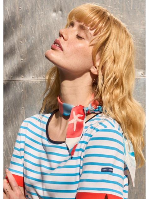 SAINT JAMES MINI printed scarf