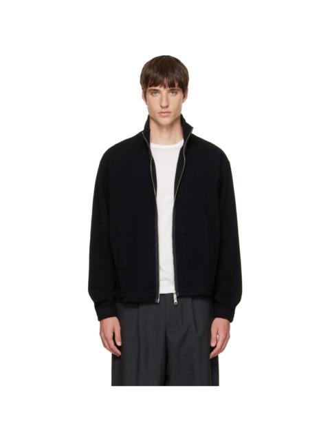 mfpen Black Covet Full Zip Sweater