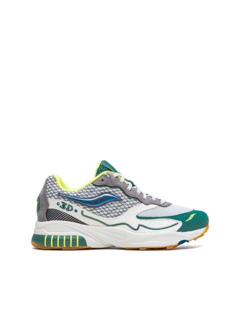 Saucony x Bodega 3D Grid Hurricane sneakers