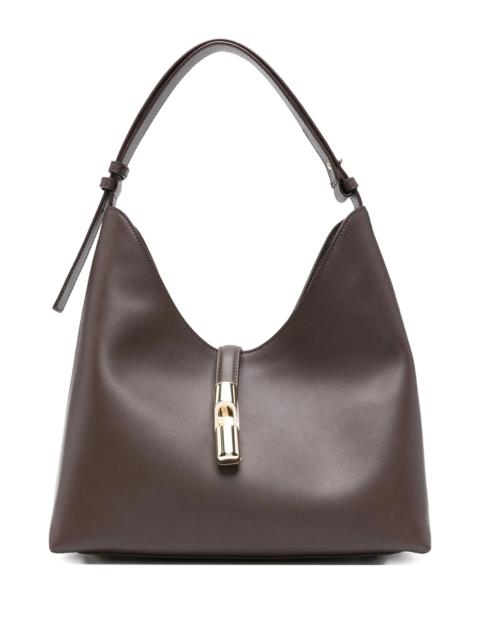 FURLA Furla Medium Logo-detail Leather Shoulder Bag