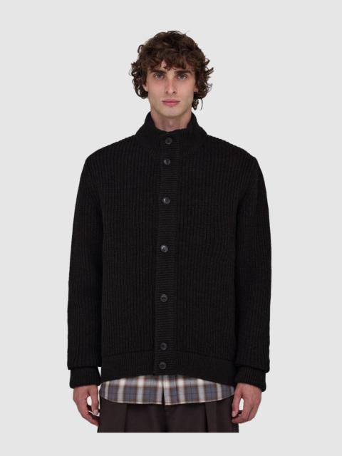 Barbour Mordale knitted button through sweater