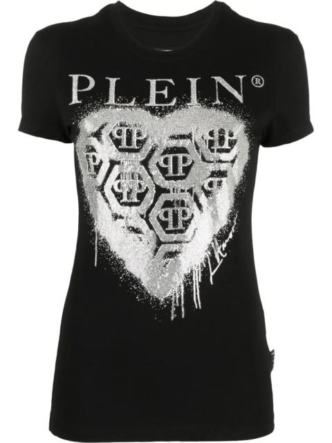 PHILIPP PLEIN logo-print short-sleeve T-shirt