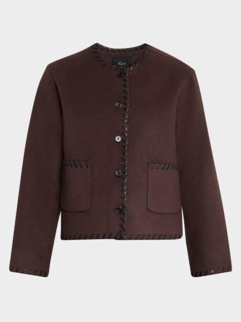 Rails Melanie Boxy Wool-Blend Jacket