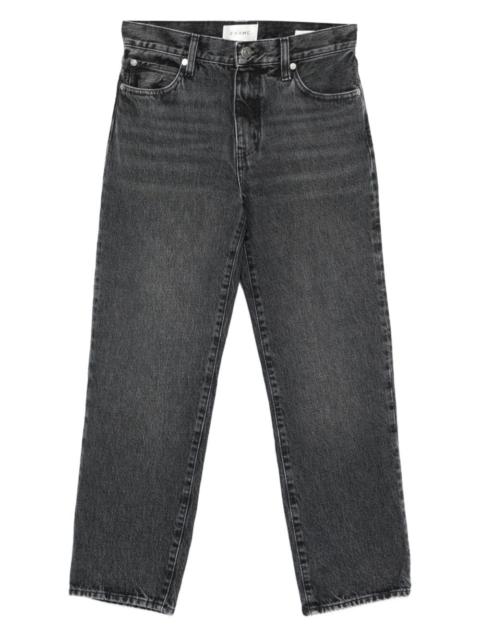 FRAME straight-leg jeans