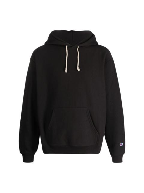 Champion logo-embroidered drawstring hoodie