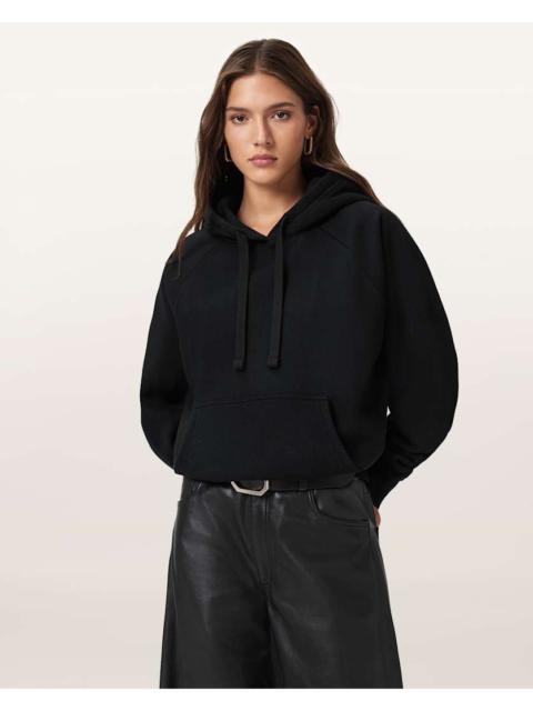 ALLSAINTS TALON UNDERGROUND SEQUIN OVERSIZED HOODIE