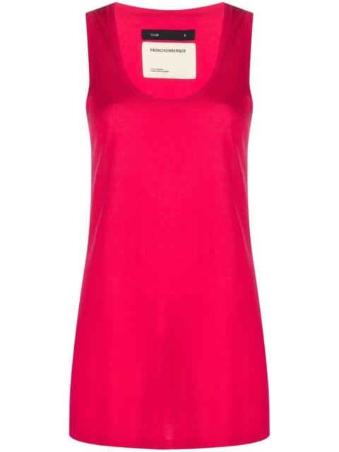 FRENCKENBERGER scoop neck tank top