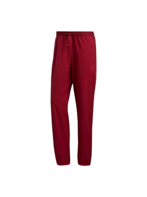 adidas originals Wntrzd TP Loose Casual Sports Pants Red GD0008