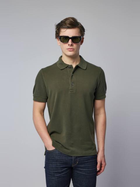 Lyocell Piquet SS Polo