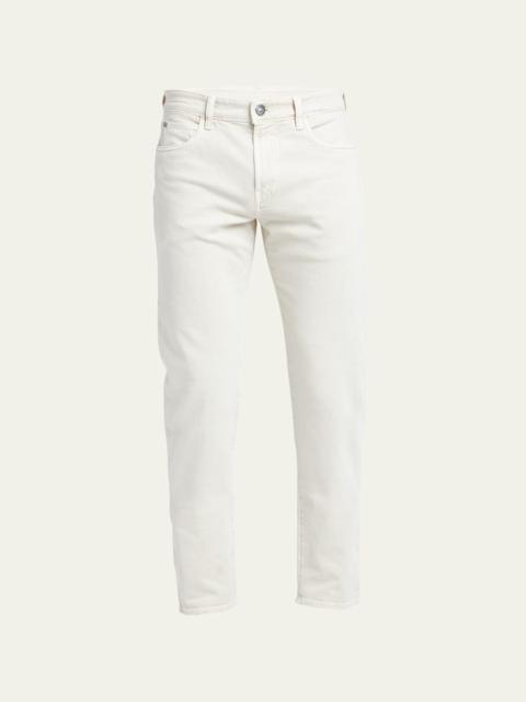 Loro Piana Men's Straight Leg 5-Pocket Pants