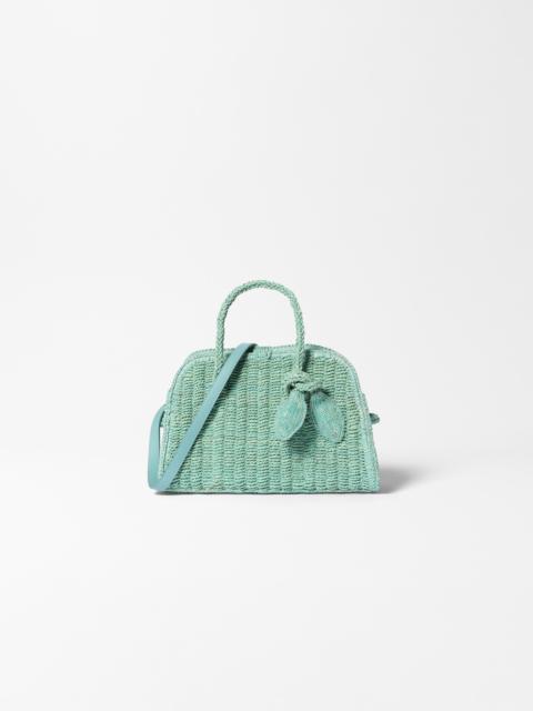 JACQUEMUS The small raffia Turismo