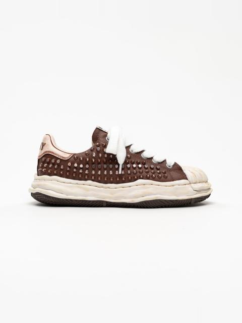 Maison MIHARAYASUHIRO 【EXCLUSIVE EDITION】"BLAKEY" OG Sole Studded Canvas Low-top Sneakers