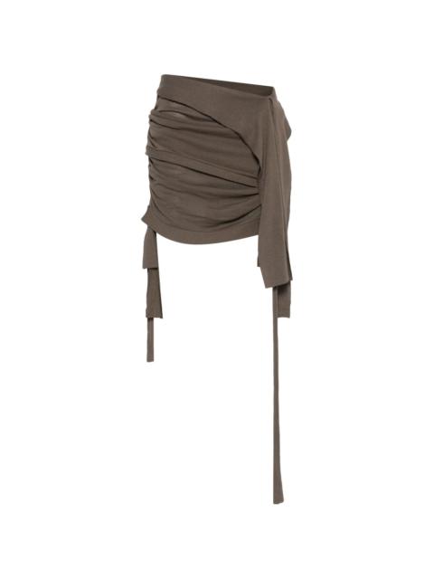OTTOLINGER drape lounge mini skirt
