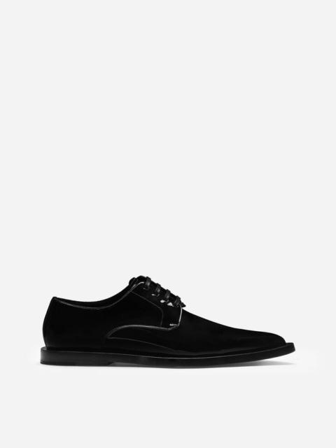Dolce & Gabbana Patent leather Derby shoes