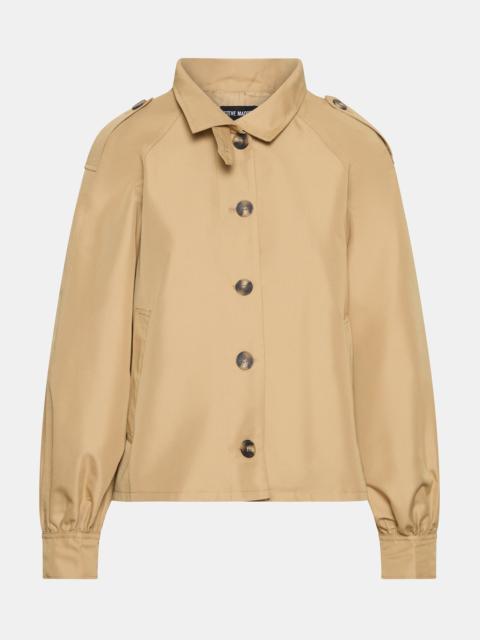 STEVE MADDEN KAYLEE JACKET MEDIUM KHAKI