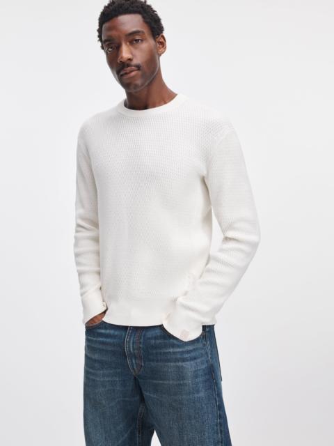rag & bone Danton Thermal-Stitch Sweater