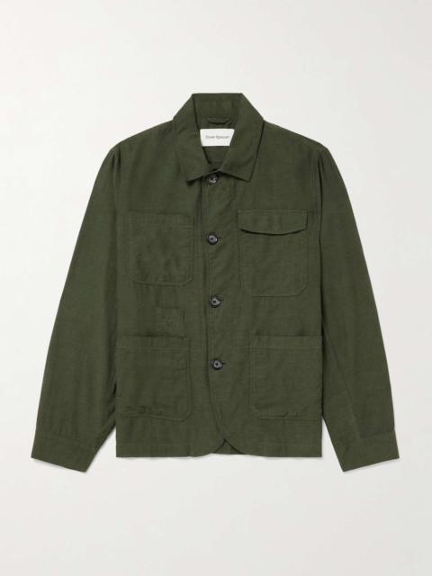 Oliver Spencer Hythe Cotton-Twill Jacket