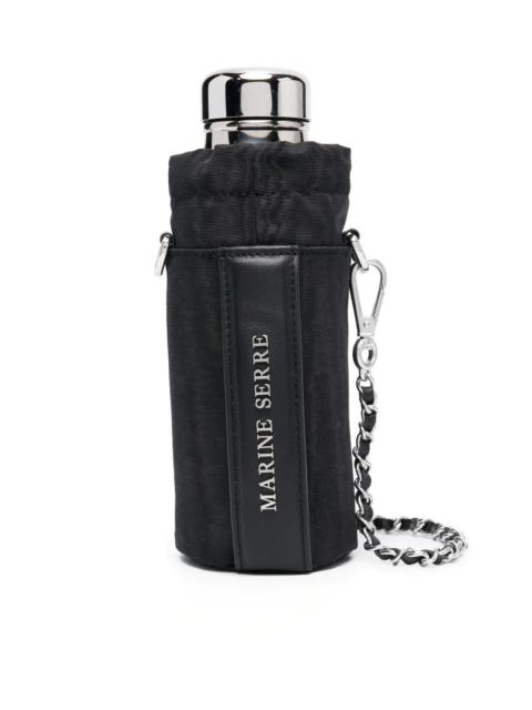 Marine Serre THERMOIRE BOTTLE AND DENIM HOLDER