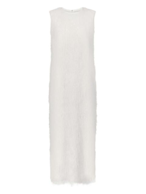 Loulou de Saison Tiwa fringed midi dress
