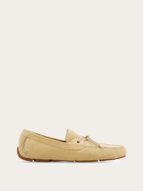 FERRAGAMO Laced driver