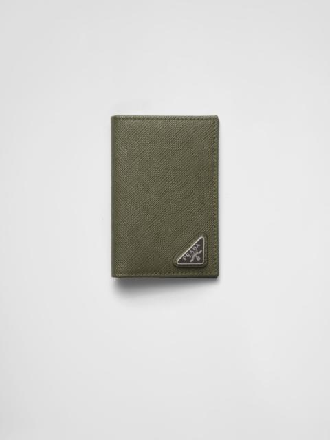 Saffiano Leather Card Holder