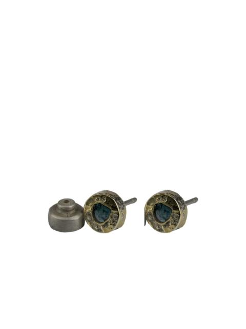 Parts of Four diamond stud single earring