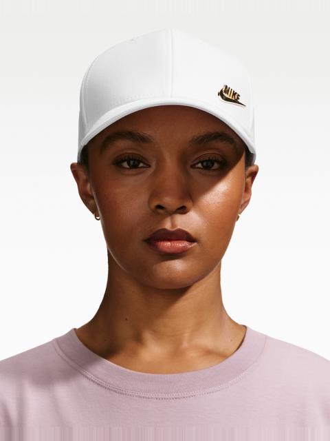 Nike Nike Dri-FIT Club Structured Metal Logo Cap