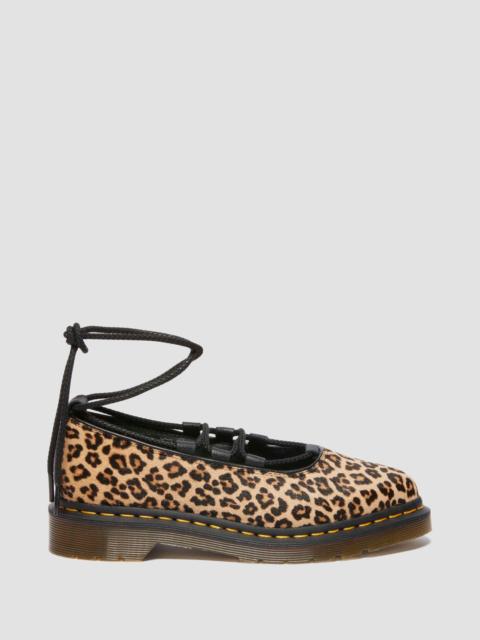 Dr. Martens Elphie II Leopard Ballet Flats