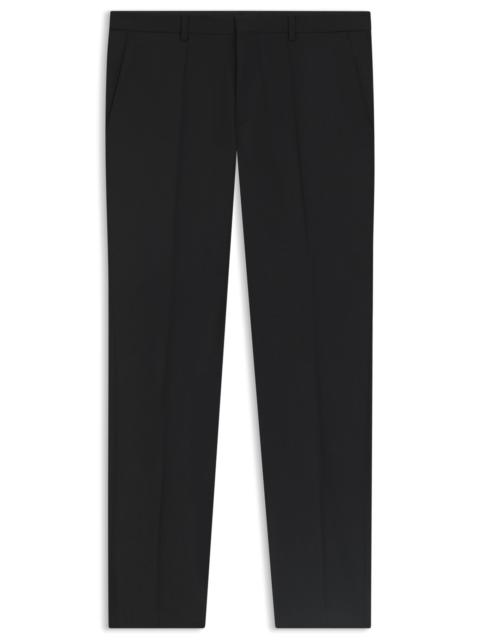 HUGO EXTRA-SLIM-FIT TROUSERS IN SUPER-FLEX FABRIC