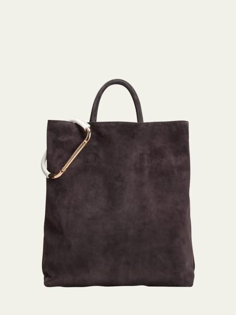 GABRIELA HEARST Eileen North-South Suede Tote Bag