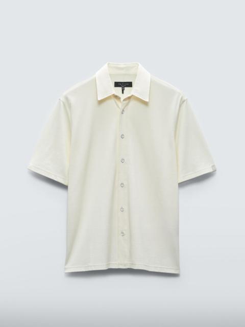 Dalton Knit Cupro Shirt
Relaxed Fit Button Down