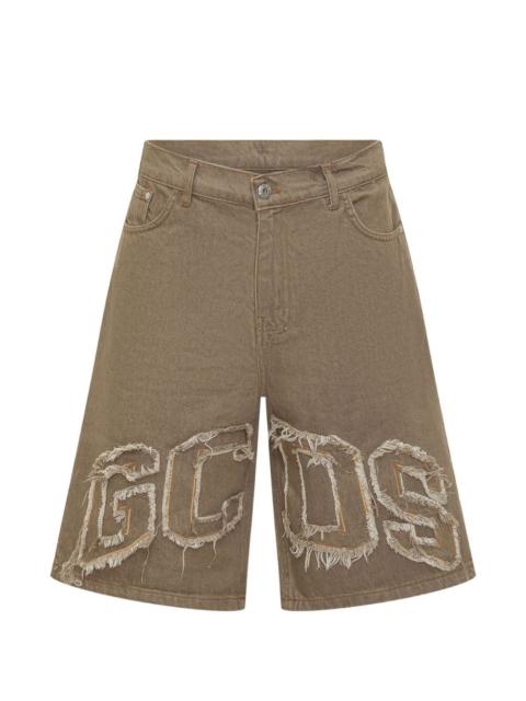 GCDS logo shorts