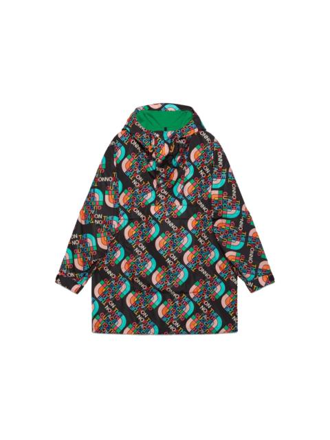 GUCCI Gucci x The North Face Nylon Coat Multicolor/Black